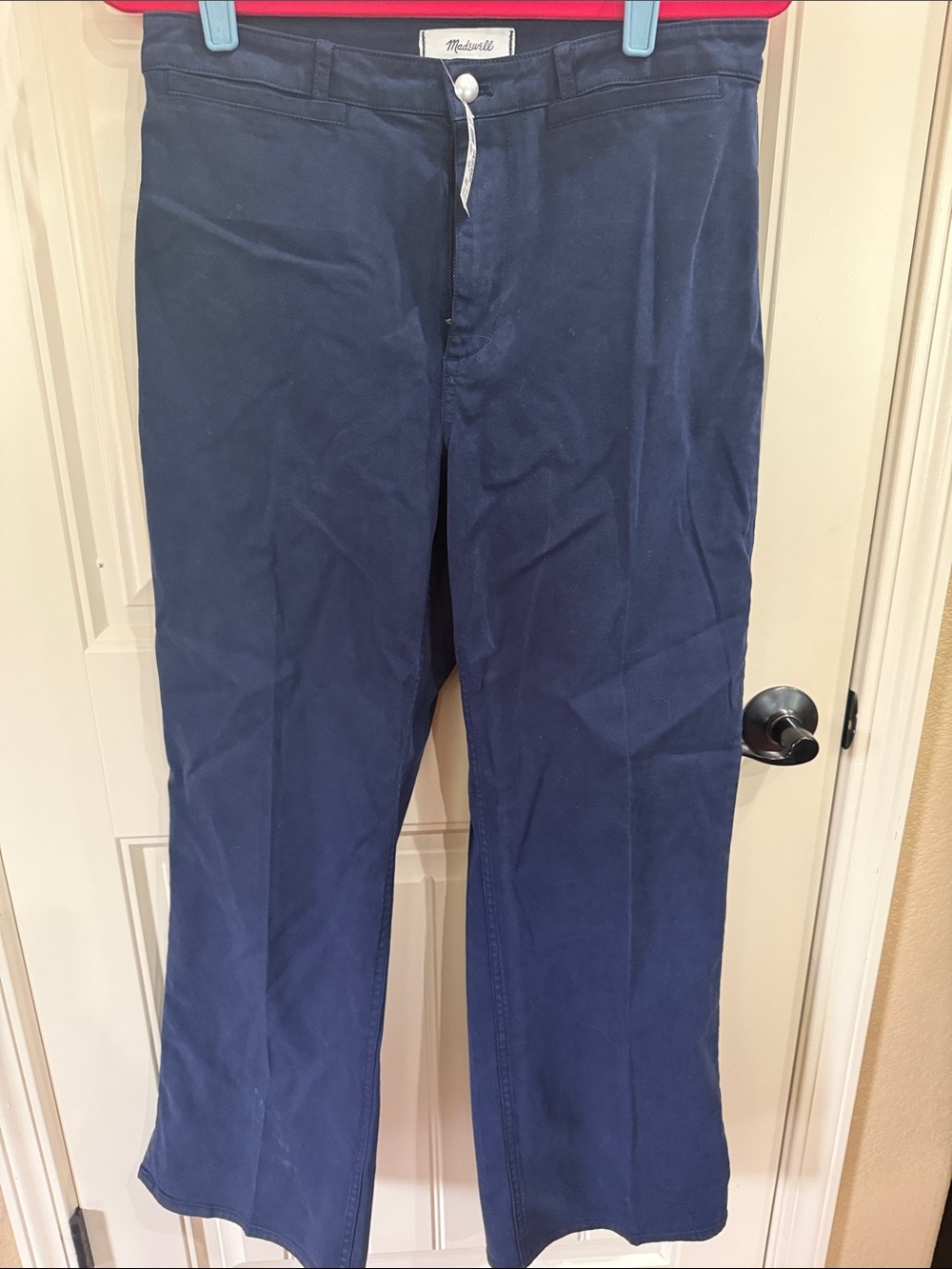 Madewell Men’s Navy Chino Pants